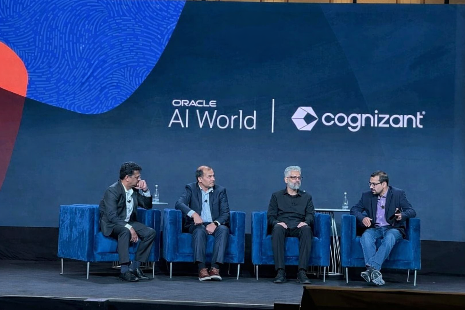 Cognizant Oracle AI World 2025